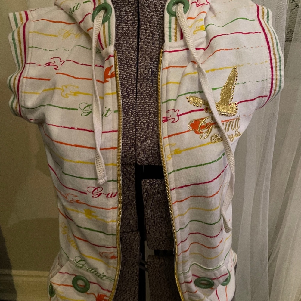 Hoodie vest